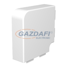 OBO 6192963 WDK HF60170RW Idomfedél 60x170mm hófehér PVC villanyszerelés