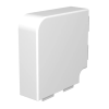 OBO 6192963 WDK HF60170RW Idomfedél 60x170mm hófehér PVC