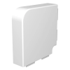 OBO 6192971 WDK HF60210RW Idomfedél 60x210mm hófehér PVC