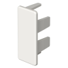 OBO 6193110 WDK HE15040RW Véglezáróelem 15x40mm hófehér PVC