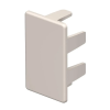 OBO 6193153 WDK HE25040RW Véglezáróelem 25x40mm hófehér PVC