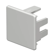 OBO 6193188 WDK HE30030RW Véglezáróelem 30x30mm hófehér PVC villanyszerelés