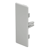 OBO 6193242 WDK HE40110RW Véglezáróelem 40x110mm hófehér PVC