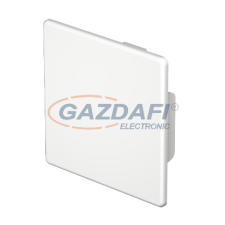 OBO 6193285 WDK HE60060RW Véglezáróelem 60x60mm hófehér PVC villanyszerelés