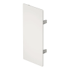 OBO 6193399 WDK HE100230RW Véglezáróelem 100x230mm hófehér PVC