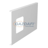 OBO 6194060 D2-1 170RW Felső Rész egyférőhelyes szerelvényhez 170x300mm hófehér PVC
