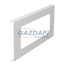 OBO 6194192 D2-3 130RW Felső Rész háromférőhelyes szerelvényhez 130x300mm hófehér PVC villanyszerelés