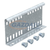OBO 6216545 LVG 110 FS Hosszanti Összekötő kábellétrához 114x250mm szalaghorganyzott acél