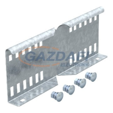 OBO 6216590 LWVG 110 VA4301 Sarokösszekötő kábellétrához 114x300mm rozsdamentes acél villanyszerelés