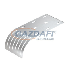 OBO 6220142 KAB GR FT Kilépőlemez rácsos kábeltálcához 192x85x51mm merítetten tűzihorganyzott acél villanyszerelés