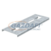 OBO 6222951 SAB30 FS Létrafok-Kilépőlemez funkciótartáshoz 280x140x16,5mm szalaghorganyzott