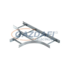 OBO 6225214 LT 640 R3 FS T-leágazóidom kábellétrához 60x400mm szalaghorganyzott