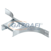 OBO 6225912 LAA 1130 R3 FS Beépíthető leágazóidom kábellétrához 110x300mm szalaghorganyzott