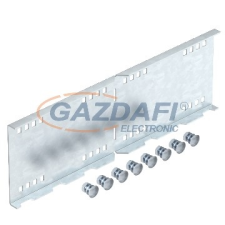 OBO 6227836 WRWVK 160 VA4301 Sarokösszekötő nagyfesztávú 160-as rendszerhez 160x500mm rozsdamentes acél villanyszerelés