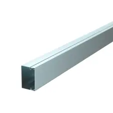 OBO 6247016 LKM40060FS Vezetékrendező Csatorna fenékperforálással 40x60x2000mm szalaghorganyzott acél villanyszerelés