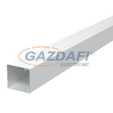 OBO 6247091 LKM60060FS Vezetékrendező Csatorna fenékperforálással 60x60x2000mm szalaghorganyzott acél villanyszerelés