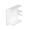OBO 6248454 LKM E80080RW Véglezáró Elem 80x80mm szalaghorganyzott/műanyag bevonatú hófehér acél