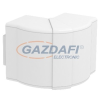 OBO 6274210 GK-AH70110RW Külső Sarokelem állítható 70x110mm hófehér Polikarbonát/Akrilnitril-butadién-sztirol