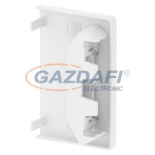OBO 6274374 GK-E70110WA Végelem 70x110mm fehéralumínium PVC villanyszerelés