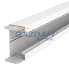 OBO 6274500 GK-70130RW Parapetcsatorna fenékperforálással 70x130x2000mm hófehér PVC villanyszerelés