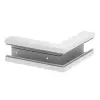 OBO 6274510 GK-A70130RW Külső Könyök 70x130mm hófehér PVC