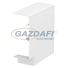 OBO 6274620 GK-FH70170RW Lapos Sarokelem fedélidom 70x170mm hófehér Polikarbonát/Akrilnitril-butadién-sztirol villanyszerelés