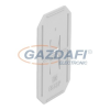 OBO 6274650 GK-KUP Összekötő Csatlakozó GK csatornához 64x90mm világosszürke Akrilnitril-butadién-sztirol