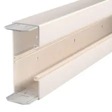 OBO 6274701 GK-70170CW Parapetcsatorna fenékperforálással 70x170x2000mm krémfehér PVC villanyszerelés