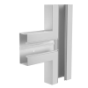 OBO 6274762 GK-T70170LGR T-Elágazás 70x170mm világosszürke PVC