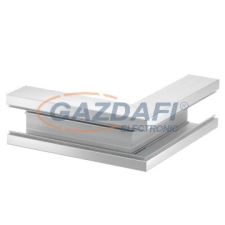 OBO 6276913 GA-SA90130EL Külső Sarok szimmetrikus 90x130mm eloxált alumínium villanyszerelés