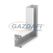 OBO 6277020 GS-SFS70110RW Lapos Sarokelem szimmetrikus 70x110mm hófehér acél villanyszerelés