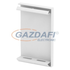OBO 6277070 GS-E70110RW Véglezáró Elem 70x110mm hófehér acél villanyszerelés