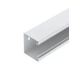 OBO 6277100 GS-S90110RW Parapetcsatorna szimmetrikus 90x110x2000mm hófehér acél villanyszerelés