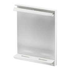 OBO 6277170 GS-E90110RW Véglezáró Elem 90x110mm hófehér acél villanyszerelés