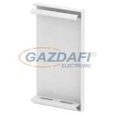 OBO 6277270 GS-E70130RW Véglezáró Elem 70x130mm hófehér acél villanyszerelés