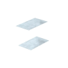 OBO 6277290 GS-KUP70 Összekötő Csatlakozó 70x120x0,5mm rozsdamentes acél