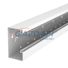 OBO 6277400 GS-A70130RW Parapetcsatorna aszimmetrikus 70x130x2000mm hófehér acél villanyszerelés