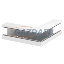 OBO 6277510 GS-AA90130RW Külső Könyök aszimmetrikus 90x130mm hófehér acél villanyszerelés