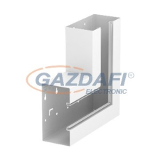 OBO 6277720 GS-SFS90170RW Lapos Sarokelem emelkedő szimmetrikus 90x170mm hófehér acél villanyszerelés
