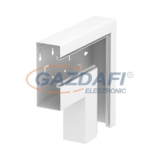 OBO 6277830 GS-AFF70170RW Lapos Sarokelem eső aszimmetrikus 70x170mm hófehér acél villanyszerelés