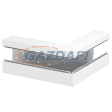 OBO 6277910 GS-AA90170RW Külső Könyök aszimmetrikus 90x170mm hófehér acél villanyszerelés