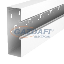 OBO 6278000 GS-A70210RW Parapetcsatorna aszimmetrikus 70x210x2000mm hófehér acél villanyszerelés
