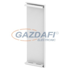 OBO 6278070 GS-E70210RW Véglezáró Elem 70x210mm hófehér acél villanyszerelés