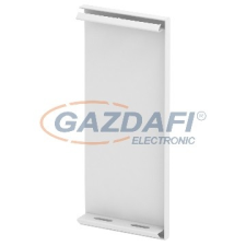 OBO 6278170 GS-E90210RW Véglezáró Elem 90x210mm hófehér acél villanyszerelés