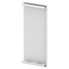 OBO 6278170 GS-E90210RW Véglezáró Elem 90x210mm hófehér acél
