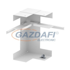 OBO 6278440 GS-DI70210RW Belső Könyök előszerelt szimmetrikus 70x210mm hófehér acél villanyszerelés