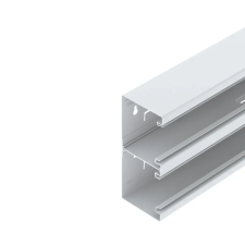 OBO 6278500 GS-D90210RW Parapetcsatorna szimmetrikus 90x210x2000mm hófehér acél villanyszerelés