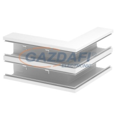 OBO 6278510 GS-DA90210RW Külső Könyök szimmetrikus 90x210mm hófehér acél villanyszerelés