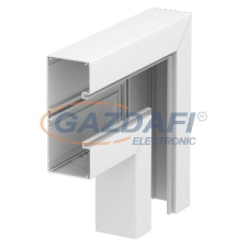 OBO 6279121 GA-SF70170RW Lapos Sarokelem szimmetrikus 70x170mm hófehér alumínium villanyszerelés