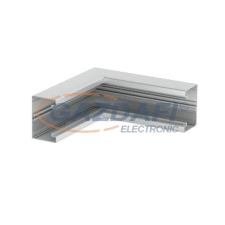 OBO 6279240 GA-SI70110RW Belső Sarokelem szimmetrikus 70x110mm hófehér alumínium villanyszerelés